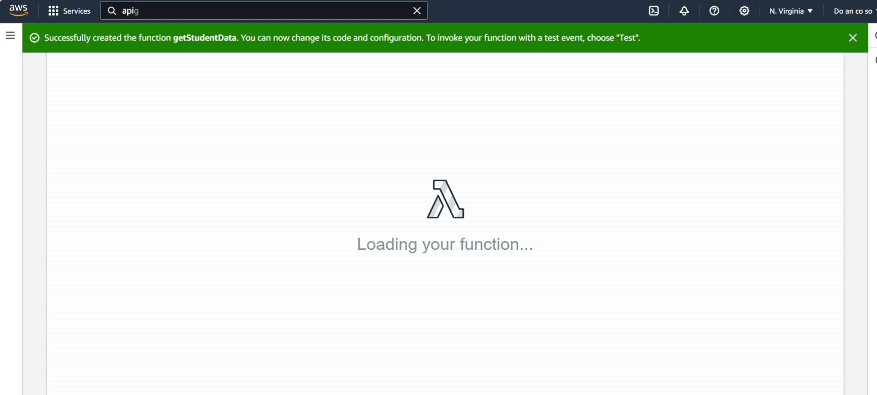 Create Function Step 4